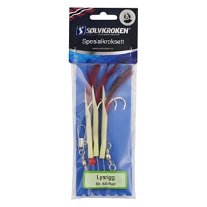 Sølvkroken Spesialkroksett Lysrigg