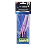 Sølvkroken Spesialkroksett UV Skirt Rig PH