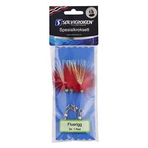 Sølvkroken Spesialkroksett Fluerigg