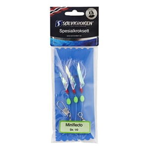 Sølvkroken Spesialkroksett Miniflecto