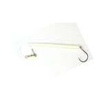 Langeslep Selvlysende hvit tube