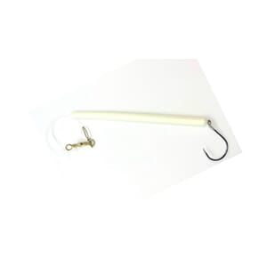 Langeslep Selvlysende hvit tube