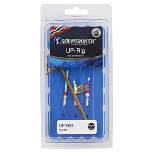 Sølvkroken Up rigg flyndre