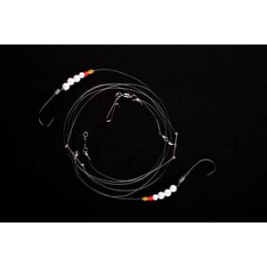 Imax Flounder Rig 1 Pearl White Bead