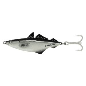 DAM Salt-X Coalfish Glow UV