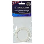 Sølvkroken selvlysende slange hvit