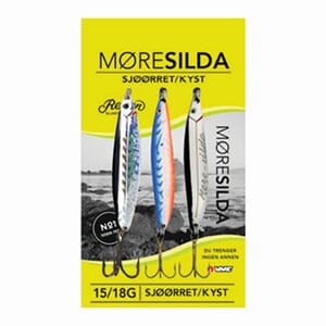 Remen Møresilda Sjøørret/kyst 3pk