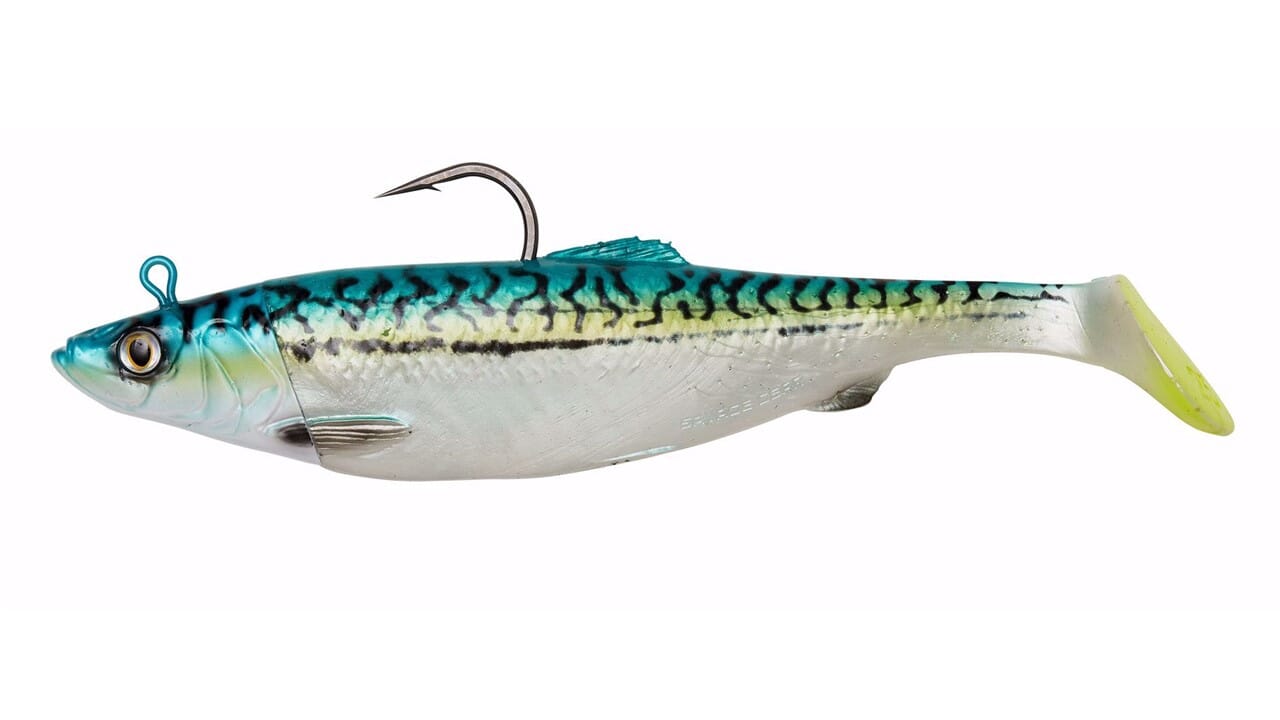 Savage Gear LB 4D Herring Shad 13cm 17g Green Silver - Esca Artificiale Aringa