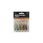 Savage Gear Craft Shad 10cm 6g Clear Water Mix 5pk