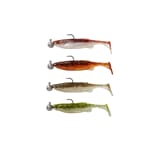 Savage Gear Fat Minnow T-tail RTF 20g +12,5g #5/0 Clearwater