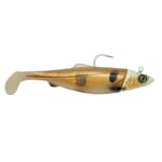 Savage Gear Herring Big Shad 300g Sinking Glow Haddock 2+1