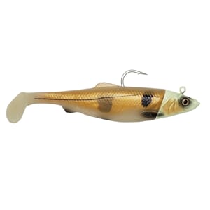 Savage Gear Herring Big Shad 300g Sinking Glow Haddock 2+1