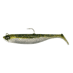 savage Gear Minnow Silver Green 12,5cm 35g