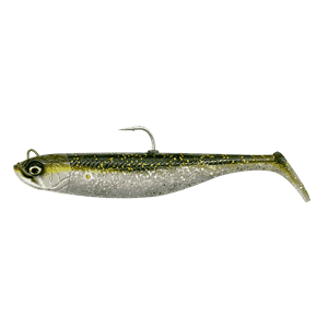 savage Gear Minnow Silver Green 12,5cm 35g