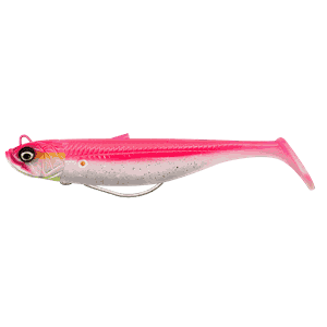 Savage Minnow Weedless Pink