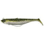 Savage Minnow Weedles Silver Green 12,5 cm 28 g