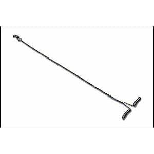 Mustad Wire Boom with swivel 3pk