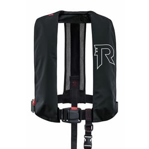 Oppblåsbare redningsvester