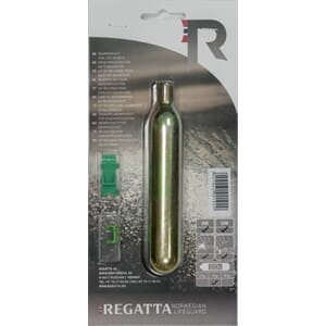 CO2 Sylinder med HR/UM klips