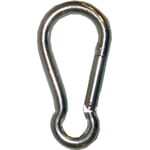 Beltekrok galvanisert