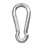 Beltekrok rustfri AISI 316