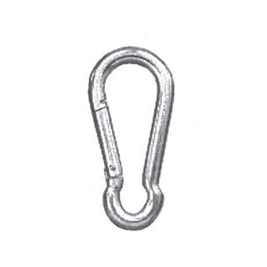 Beltekrok rustfri AISI 316