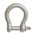 H-sjakler varmgalvanisert (lyr)