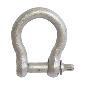 H-sjakler varmgalvanisert (lyr)