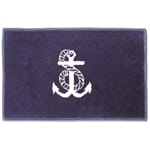 Matte med ankermotiv