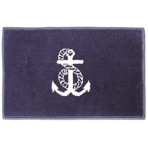 Matte med ankermotiv