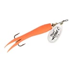 Mepps Aglia Flying C sølv/oransje 25g