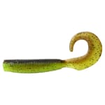 Bait Junkie Grub Chartreuse UV 63,5mm 8stk