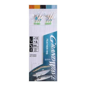 Daiwa Grandwave Feather Rig 2-12