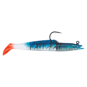 Eddystone Eddy Jelly Blue Mackrel Firetail