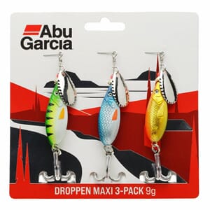 Abu Garcia Droppen Maxi 3pk 12g