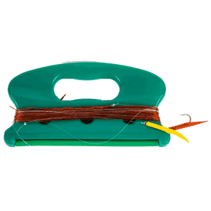 Kobberdorg med gummimakk