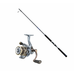 Crazee Seabass Game Haspel + Sakura Outlander Spinning