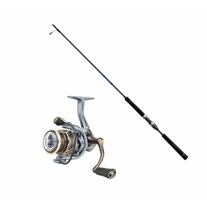 Crazee Seabass Game Haspel + Sakura Outlander Spinning