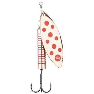 Dam Salmon Spinner 30g Kobber/rød