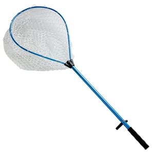 Alphatackle Landing Gear Trout Net Blue gummihåv