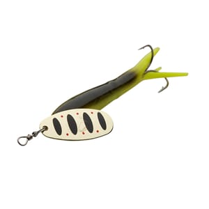 Savage Gear Flying Eel Spinner Green Highlander 23g