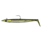 Savage Gear Sandeel V2 Big Game Green Silver