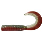 Bait Junkie Grub Camo UV 63,5mm 8 stk