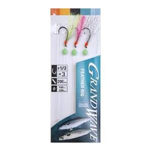 Daiwa Grandwave Feather Rig 4-1/0