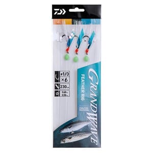 Daiwa Grandwave Feather Rig 1-1/0
