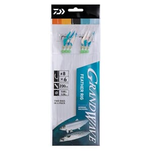 Daiwa Grandwave Feather Rig 2-8