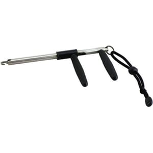 Hook Out Pistol 9 Stainless Steel