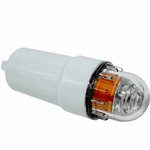 Lys for kamskjellteine