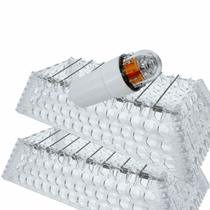 Kamskjellpakke - 2 innganger og lys