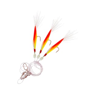 Marinor kroksett Blekksprut Fluo 3/0